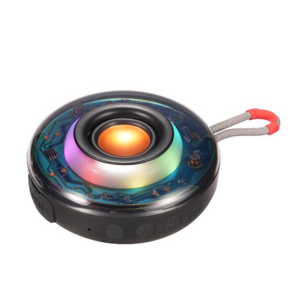 S110 permatoma Bluetooth kolonėlė STREETZ, 5W / S110-BLK / 6612077 2