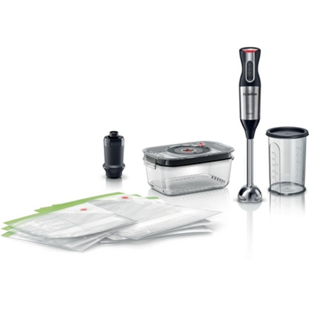 Bosch | MS6CM61V2 ErgoMixx | 1000 W | Hand Blender | Hand Blender | Number of speeds 12 | Turbo mode | Stainless steel