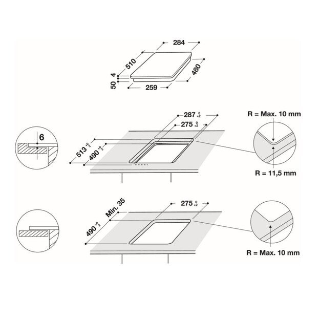 WHIRLPOOL WS Q0530 NE