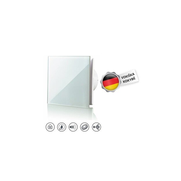 VLANO A-100 Baltas (Pap. komplektacija)   x1A100, 4251354701624+4251354701747