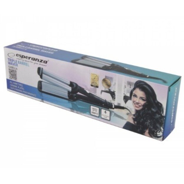 ESPERANZA HAIR CURLER WAVER ISABELLA