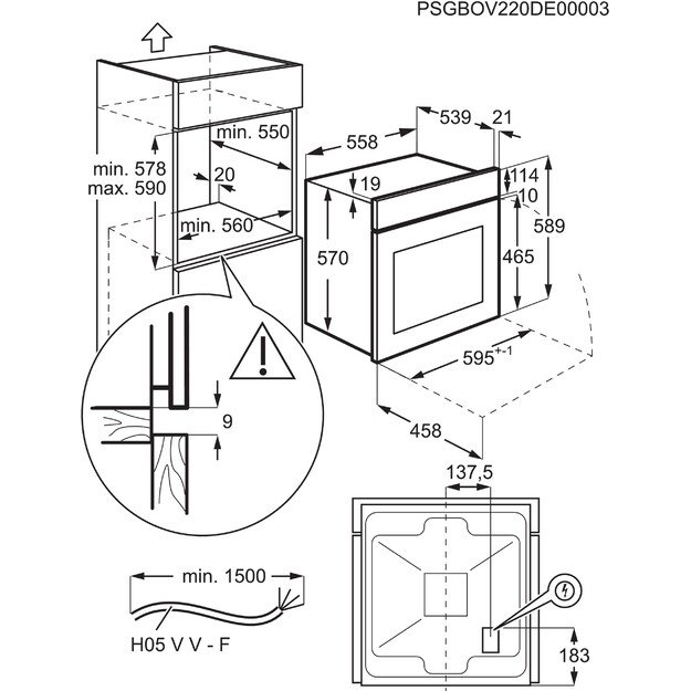 ELECTROLUX EVL6E46X