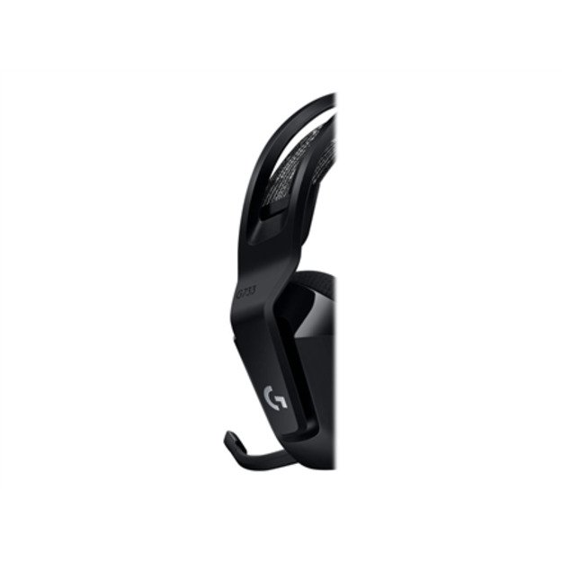 LOGITECH GAMING HEADSET LIGHTSPEED G733 BLACK