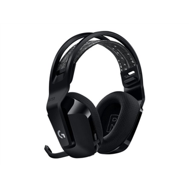 LOGITECH GAMING HEADSET LIGHTSPEED G733 BLACK