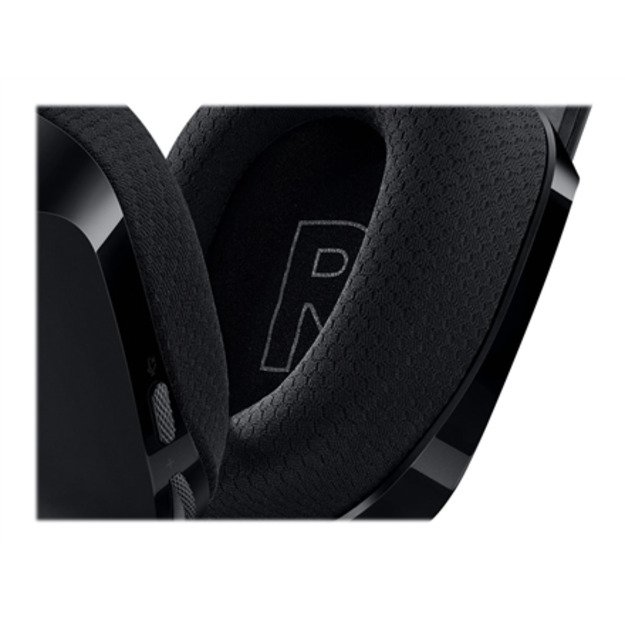 LOGITECH GAMING HEADSET LIGHTSPEED G733 BLACK