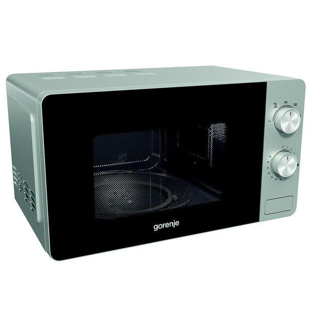 Gorenje | MO20E1S | Microwave Oven | Free standing | 20 L | 800 W | Silver