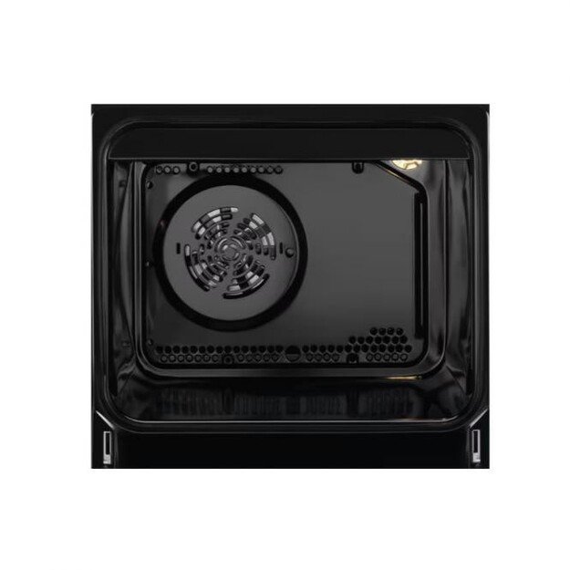 60cm pločio dujinė viryklė su el.orkaite Electrolux LKK660220X 2