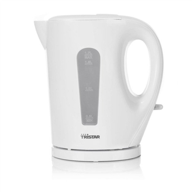 Tristar | Jug Kettle | WK-3380 | Electric | 2200 W | 1.7 L | Plastic | 360° rotational base | White