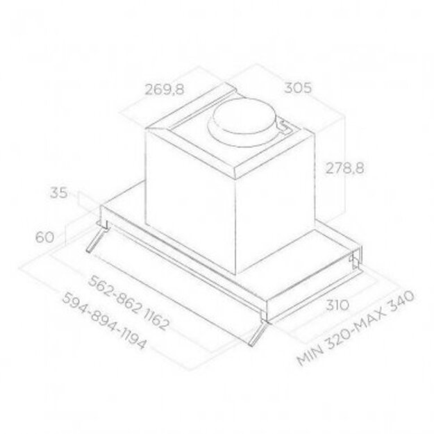 ELICA BOXIN LX/IX/A/90