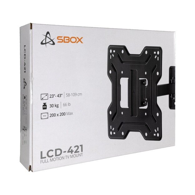 Sbox LCD-421 (23-43 /30kg/200x200)