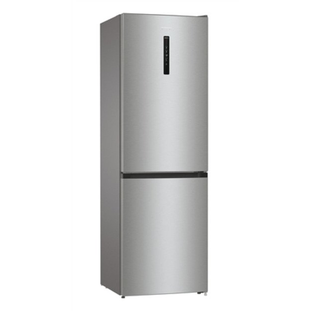 Gorenje | Refrigerator | NRK6192AXL4 | Energy efficiency class E | Free standing | Combi | Height 185 cm | No Frost system | Fri 7