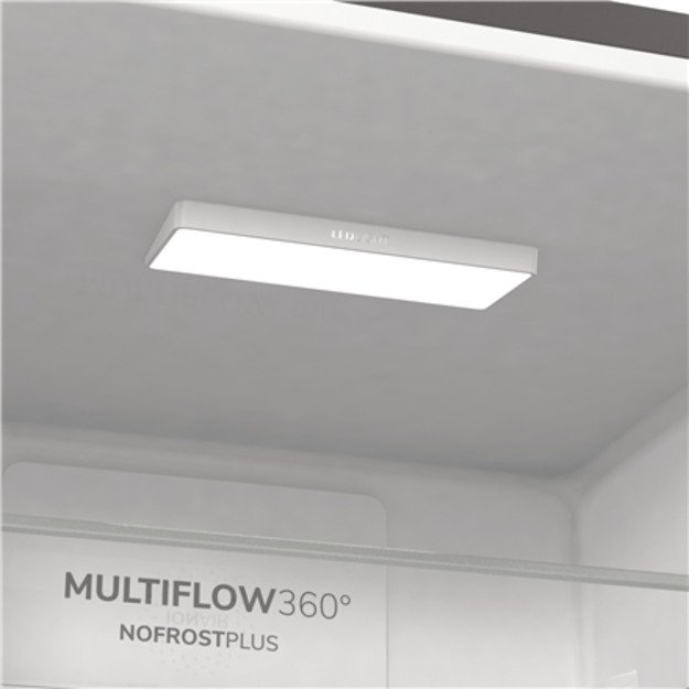 Gorenje | Refrigerator | NRK6192AXL4 | Energy efficiency class E | Free standing | Combi | Height 185 cm | No Frost system | Fri 2