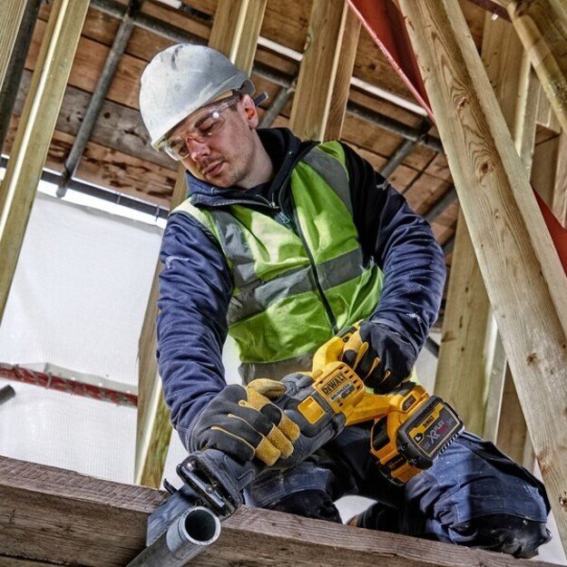 Tiesinis pjūklas Aku 54v FV DCS389X2-QW DEWALT 1