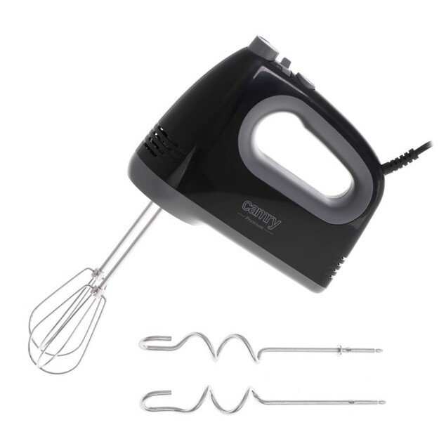 Camry | Hand mixer | CR 4220b | Hand Mixer | 300 W | Number of speeds 5 | Turbo mode | Black