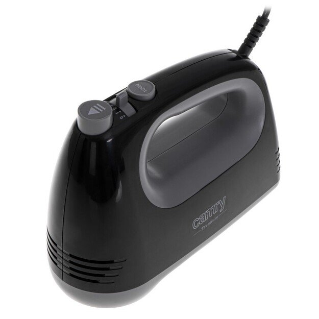 Camry | Hand mixer | CR 4220b | Hand Mixer | 300 W | Number of speeds 5 | Turbo mode | Black