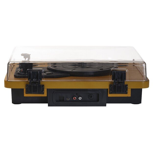 Denver VPL-230LW turntable with BT and USB for ripping from light wood records 5