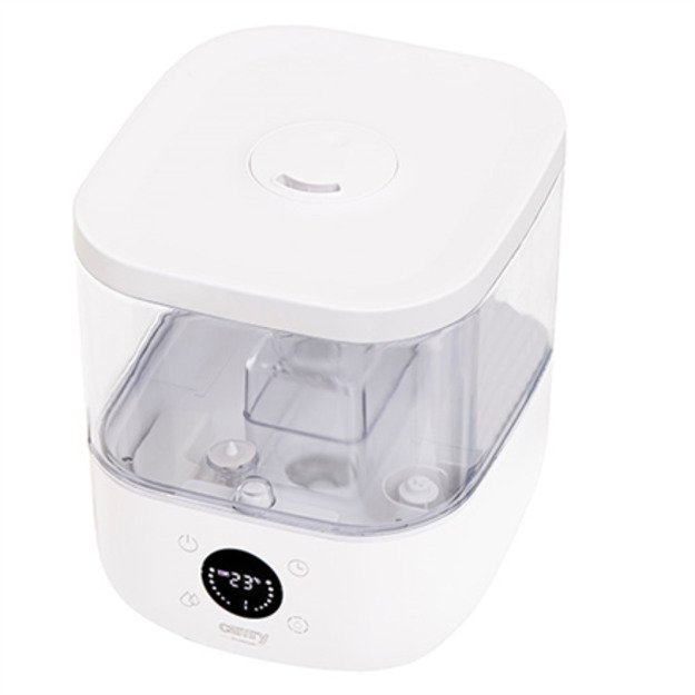 Camry | CR 7973w | Humidifier | 23 W | Water tank capacity 5 L | Suitable for rooms up to 35 m&sup2; | Ultrasonic | Humidification c 9