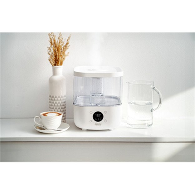 Camry | CR 7973w | Humidifier | 23 W | Water tank capacity 5 L | Suitable for rooms up to 35 m&sup2; | Ultrasonic | Humidification c 3