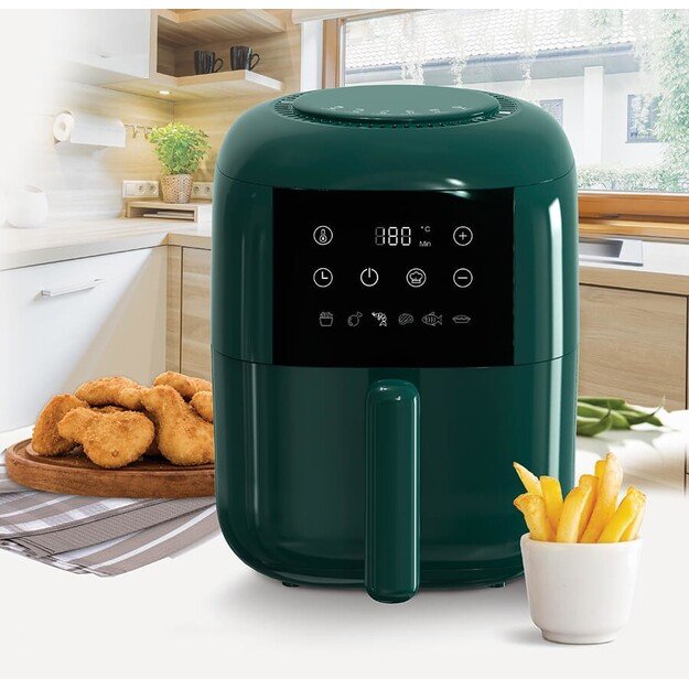 Feel-Maestro MR-755 fryer 3 L 1200 W Hot air fryer Green