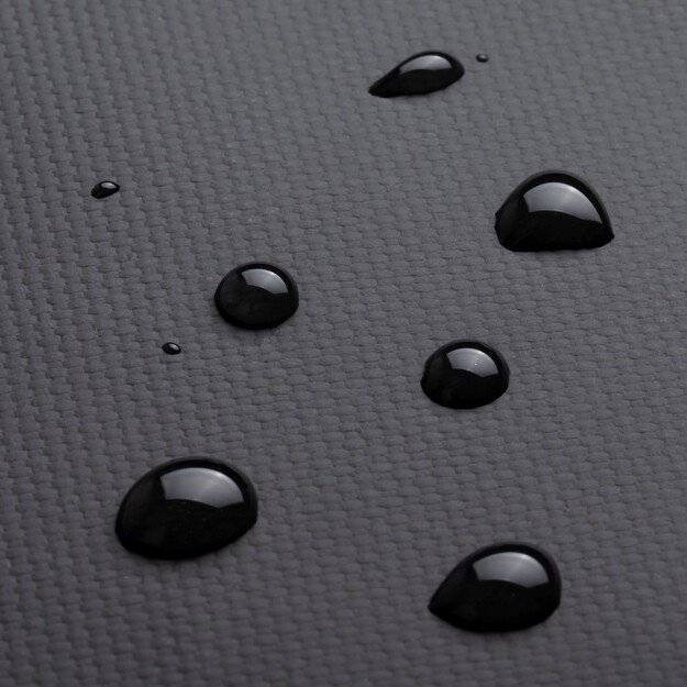 RIVACASE 8435 backpack for laptop 17.3  Tegel ECO, black, waterproof material, eco rPet, pockets for smartphone, documents, 10