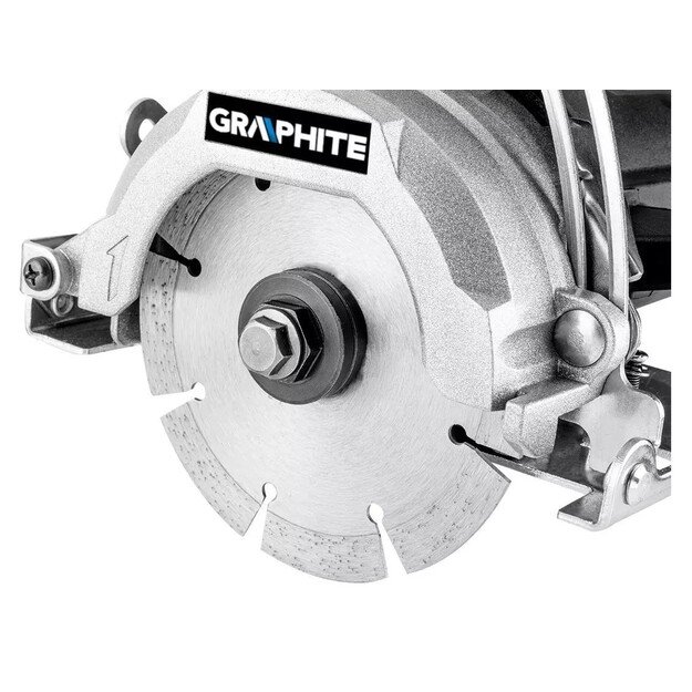 Stoneware and stone cutter 1400W Graphite 125mm disc 12