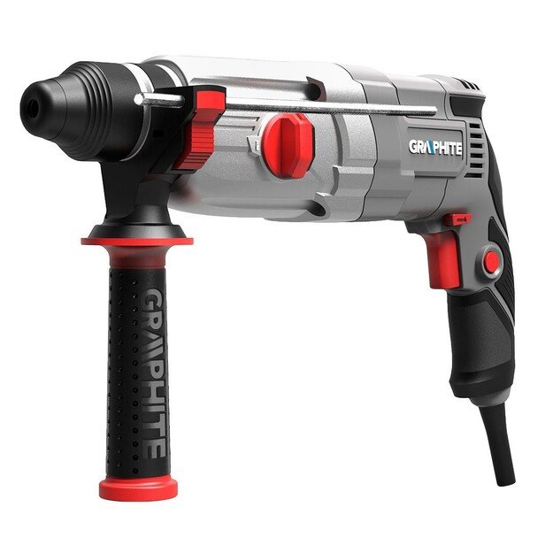 SDS+ 710W rotary hammer, case