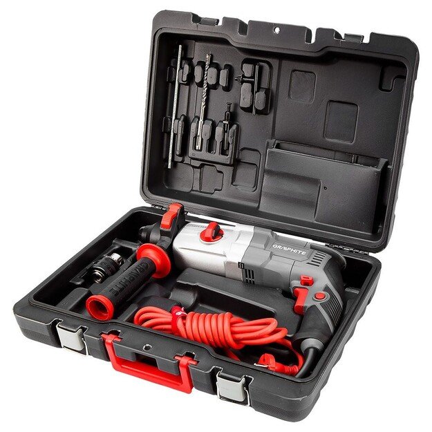 SDS+ 710W rotary hammer, case 2