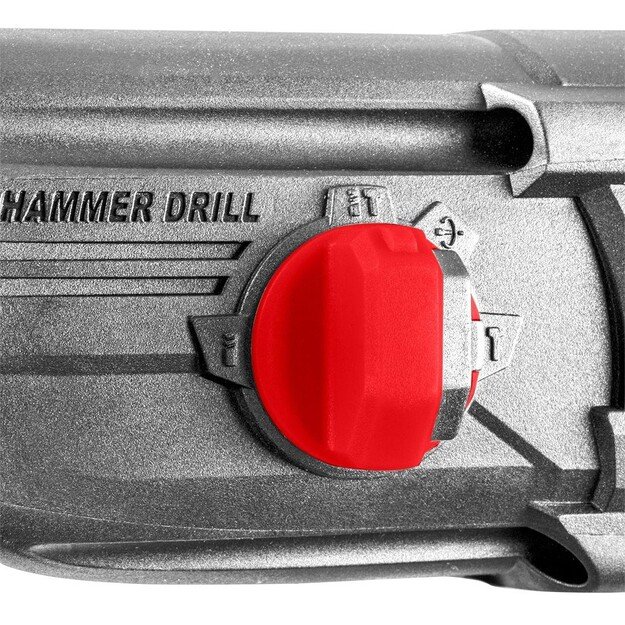 SDS+ 710W rotary hammer, case 6