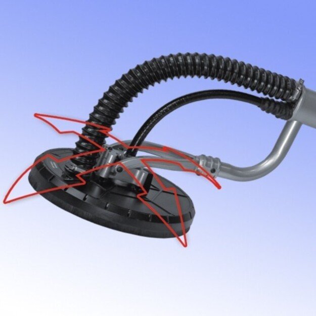 DEDRA PLASTER / GIRAFFE SANDER 710W ON A ROPE