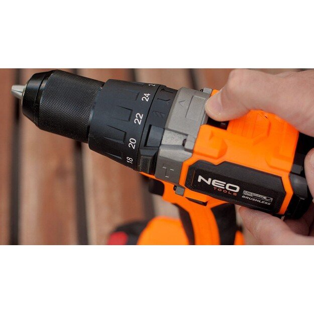 Brushless Impact Drill 100Nm Energy+