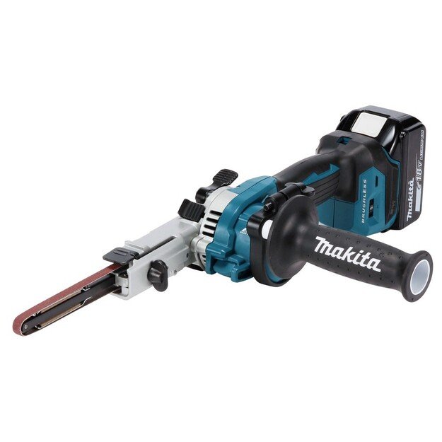Makita DBS180Z 18 V portable sander Belt sander Black,Blue,Silver