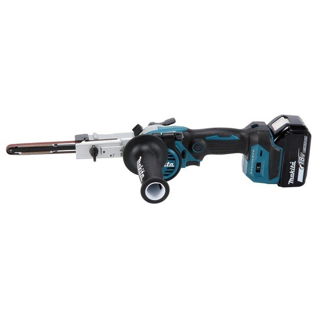 Makita DBS180Z 18 V portable sander Belt sander Black,Blue,Silver
