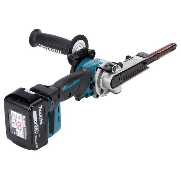 Makita DBS180Z 18 V portable sander Belt sander Black,Blue,Silver