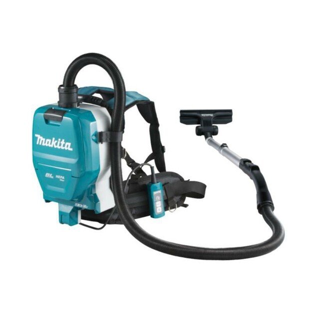 Makita DVC261ZX11 vacuum 2 L Dry and wet 90 W Dust bag