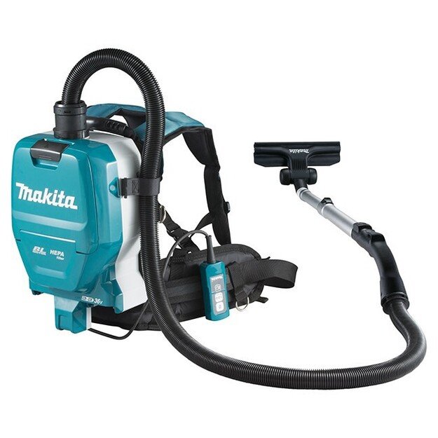 Makita DVC261ZX11 vacuum 2 L Dry and wet 90 W Dust bag