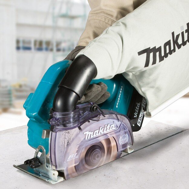 Makita DCC500Z portable circular saw 12.5 cm Green 7