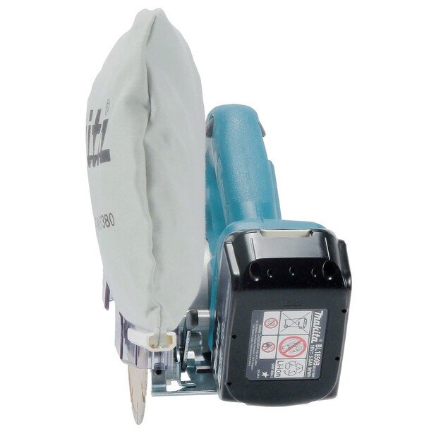 Makita DCC500Z portable circular saw 12.5 cm Green 8