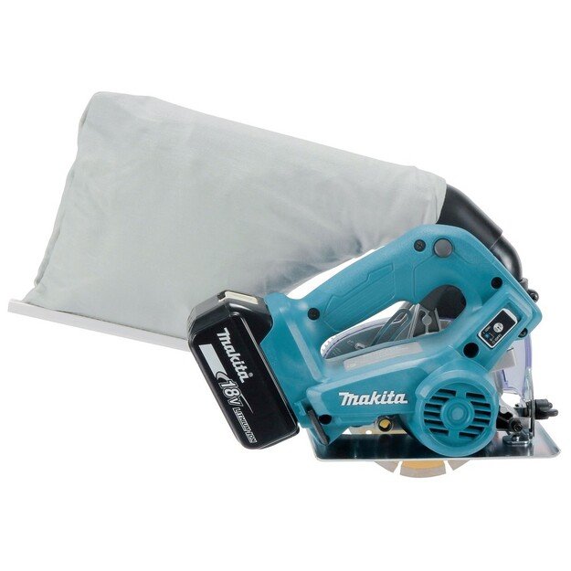 Makita DCC500Z portable circular saw 12.5 cm Green 3