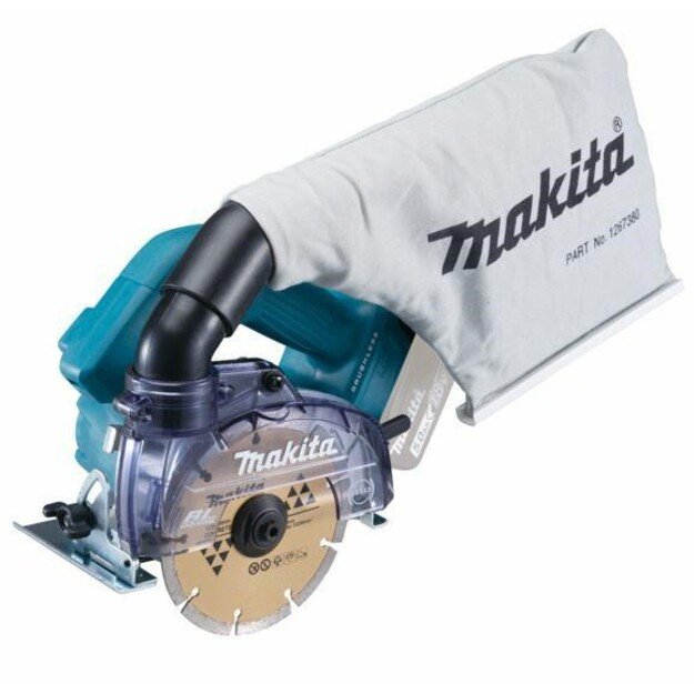 Makita DCC500Z portable circular saw 12.5 cm Green 1