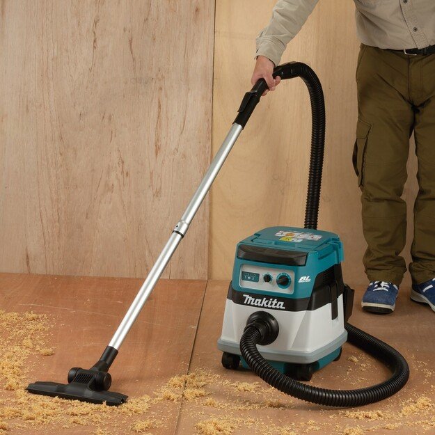 Makita DVC865LZX3 dust extractor Black, Blue, White 8 L 2