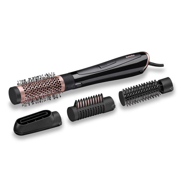 BaByliss Perfect Finish Hot air brush Warm Black 1000 W 86.6  (2.2 m)