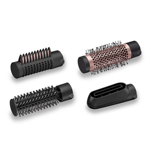 BaByliss Perfect Finish Hot air brush Warm Black 1000 W 86.6  (2.2 m)