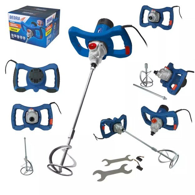 DEDRA DED7927 concrete mixer