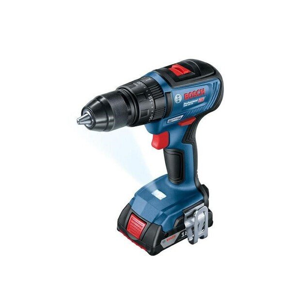 BOSCH. UD SCREWDRIVER. GSB 18V-50 2x2,0Ah 50/24Nm BL L-CASE