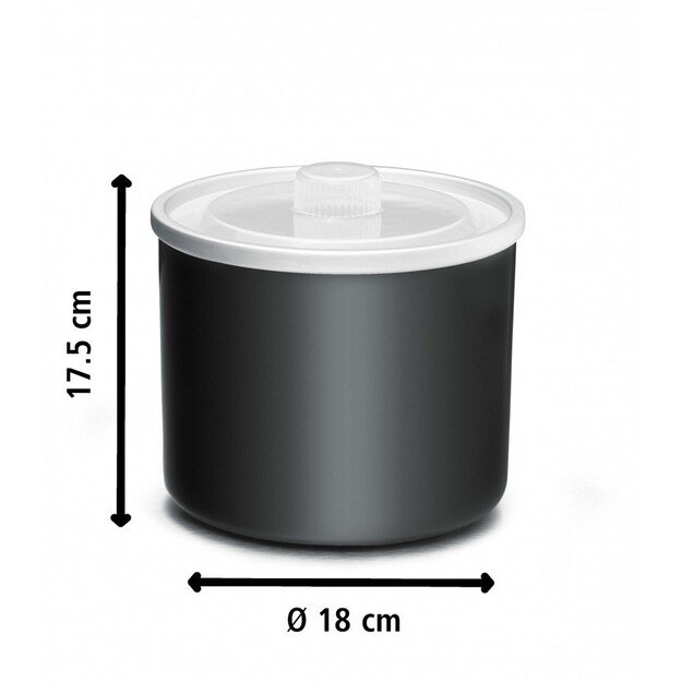 Ice Cream Maker Rommelsbacher IM 12 silver 2