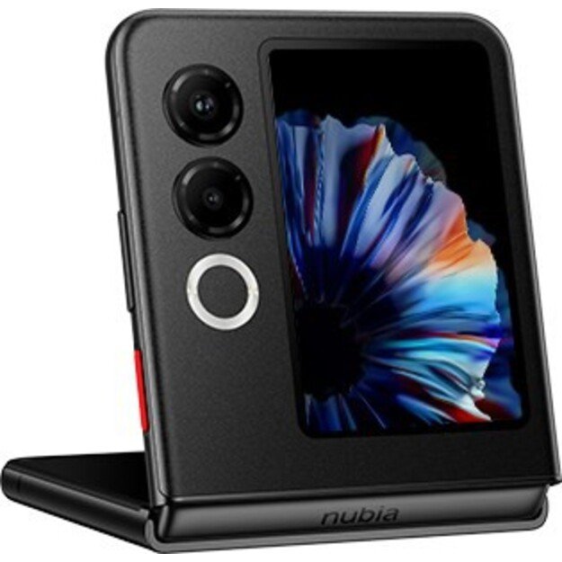 Nubia Flip 2 5G 17.5 cm (6.9 ) 8 GB 256 GB 4325 mAh Black