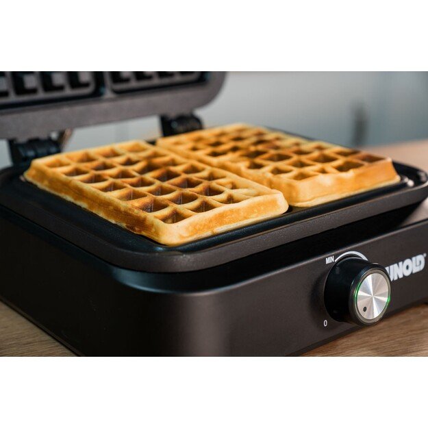 Unold Belgian Waffle Iron Brussels 6