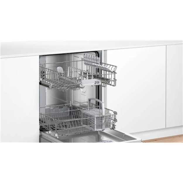 Bosch | Dishwasher | SMU2ITW00S | Built-under | Width 60 cm | Number of place settings 12 | Number of programs 6 | Energy effici