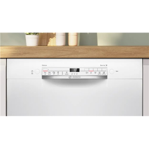 Bosch | Dishwasher | SMU2ITW00S | Built-under | Width 60 cm | Number of place settings 12 | Number of programs 6 | Energy effici