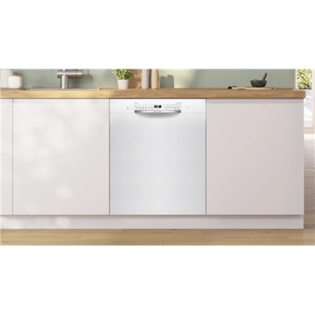 Bosch | Dishwasher | SMU2ITW00S | Built-under | Width 60 cm | Number of place settings 12 | Number of programs 6 | Energy effici